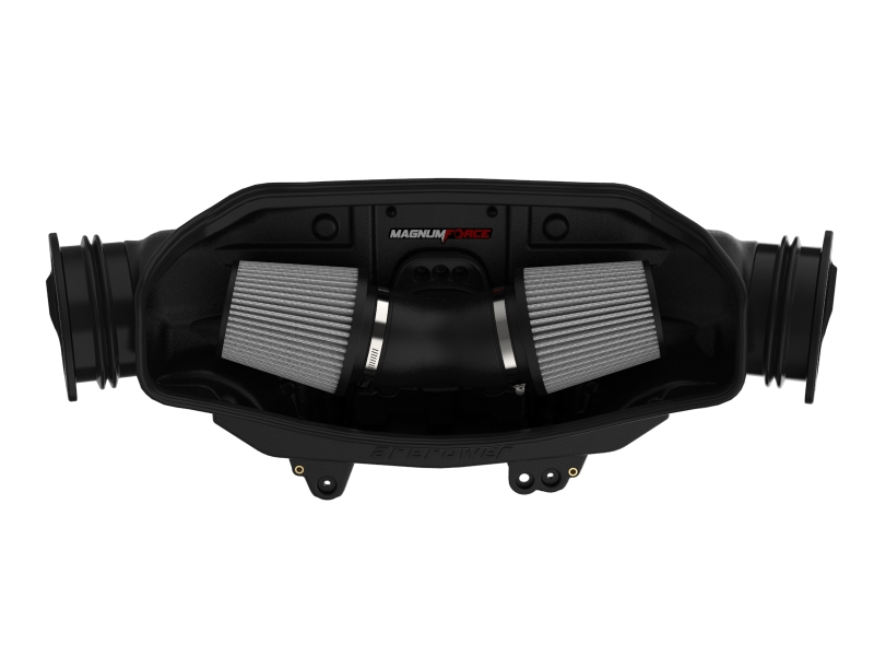 Chevrolet Corvette Performance Air Intake - aFe - Magnum FORCE Stage-2 Cold Air Intake w/ Pro DRY S Filters - `20-`25