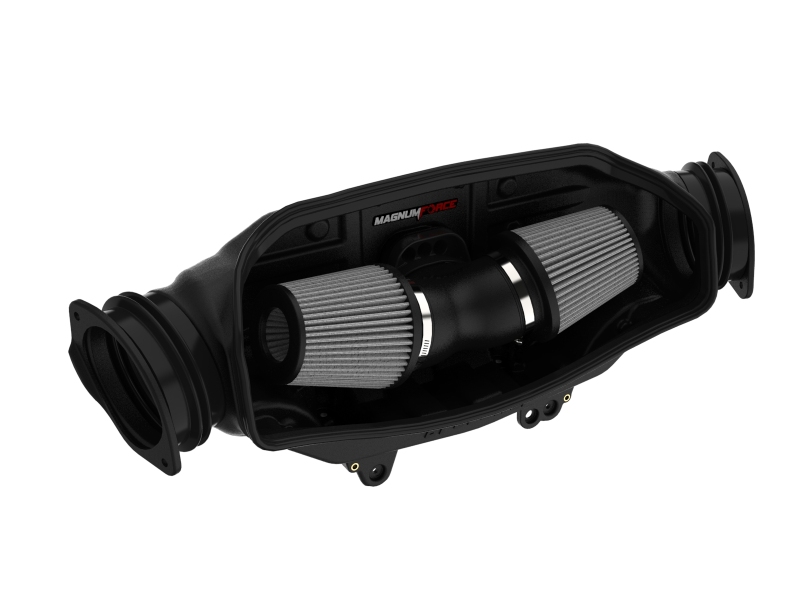Chevrolet Corvette Performance Air Intake - aFe - Magnum FORCE Stage-2 Cold Air Intake w/ Pro DRY S Filters - `20-`25