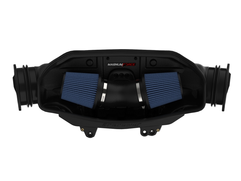 Chevrolet Corvette Performance Air Intake - aFe - Magnum FORCE Stage-2 Cold Air Intake System w/ Pro 5R Filter - `20-`25