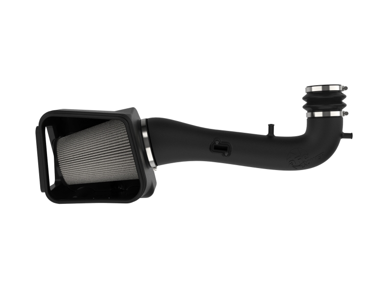 GMC Sierra Limited Performance Air Intake - aFe - Magnum FORCE Stage-2 w/ Pro DRY S Filter - 2019