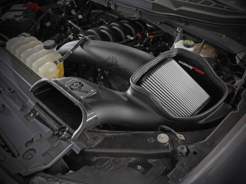 Ford F-150 Performance Air Intake - aFe - Magnum FORCE Stage-2 Pro DRY S - `21-`25