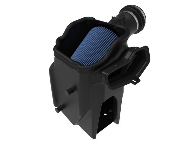 Ford Diesel Trucks Performance Air Intake - aFe - Magnum FORCE Stage-2, Pro 5R Filter - `20-`25