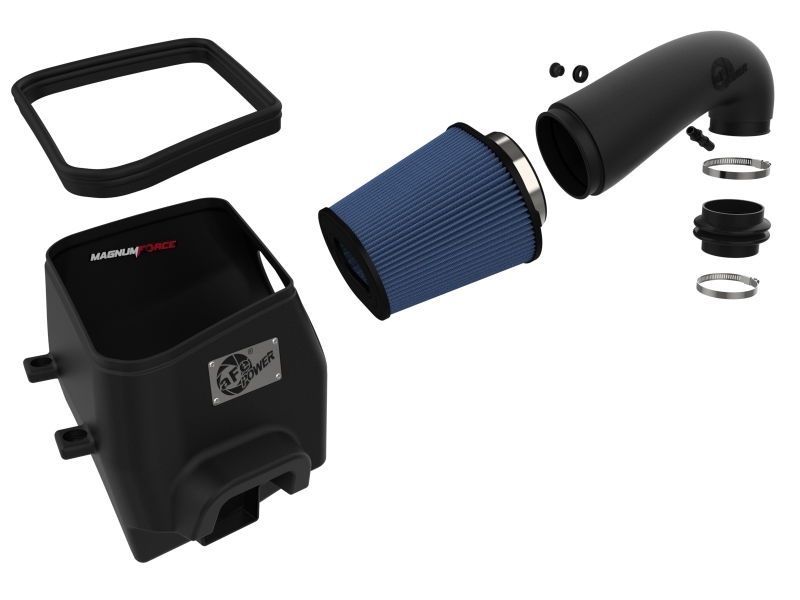 Dodge RAM 1500 Performance Air Intake - aFe - Magnum FORCE Stage-2 Pro 5R - `19-`22