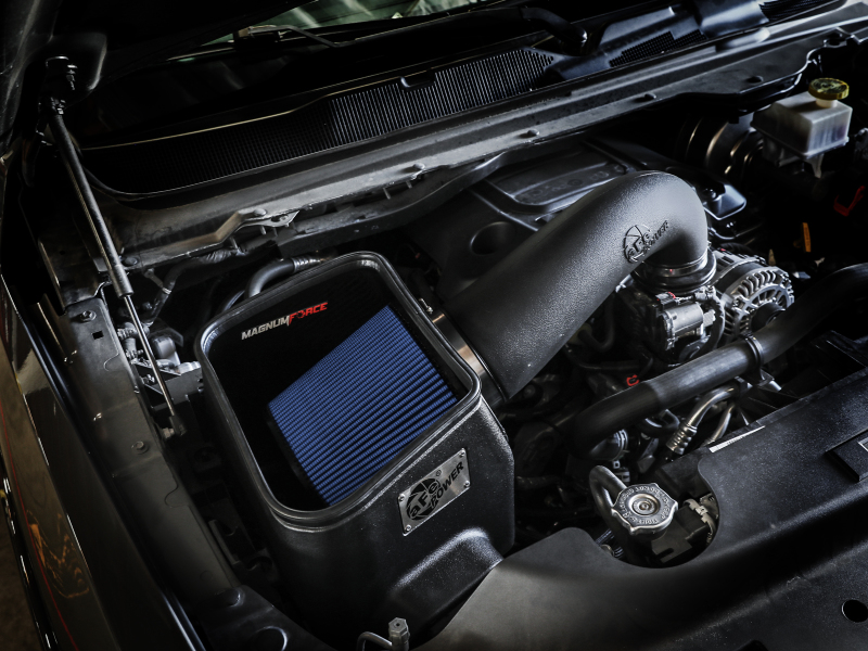 Dodge RAM 1500 Performance Air Intake - aFe - Magnum FORCE Stage-2 Pro 5R - `19-`22