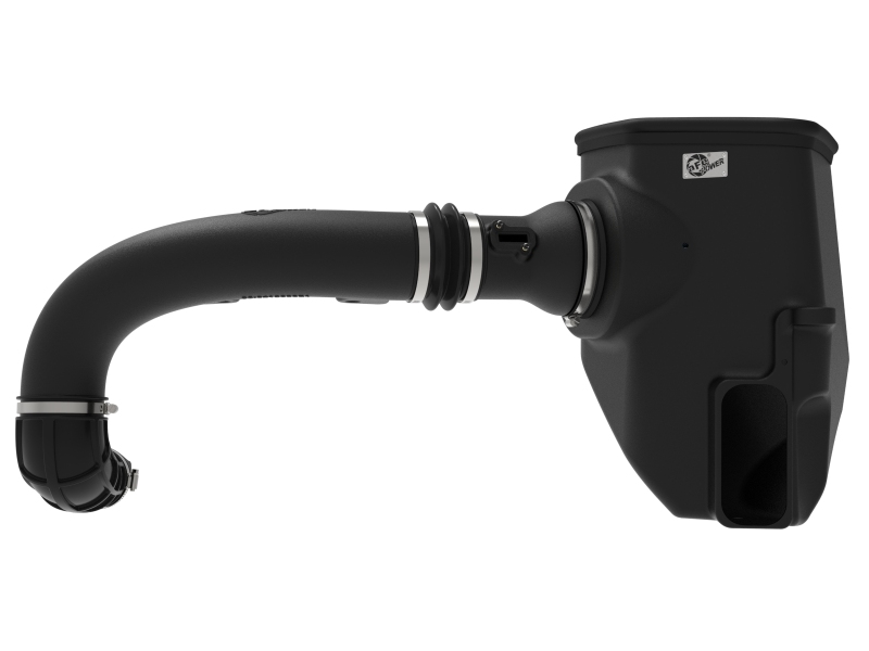 GMC Sierra 1500 Performance Air Intake - aFe - Magnum FORCE Stage-2 w/ D2 Dry Filter - `19-`26