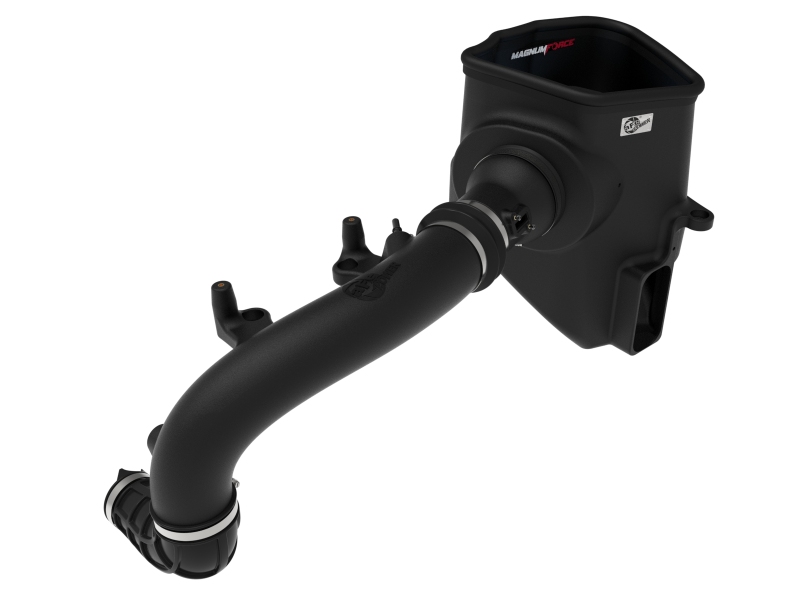 GMC Sierra 1500 Performance Air Intake - aFe - Magnum FORCE Stage-2 w/ D2 Dry Filter - `19-`26