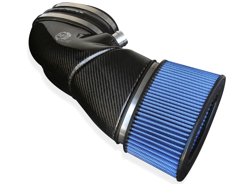 BMW M3 Performance Air Intake - aFe - Black Series Stage-2 Carbon Fiber Cold Air Intake System w/ Pro 5R Filter - `08-`13