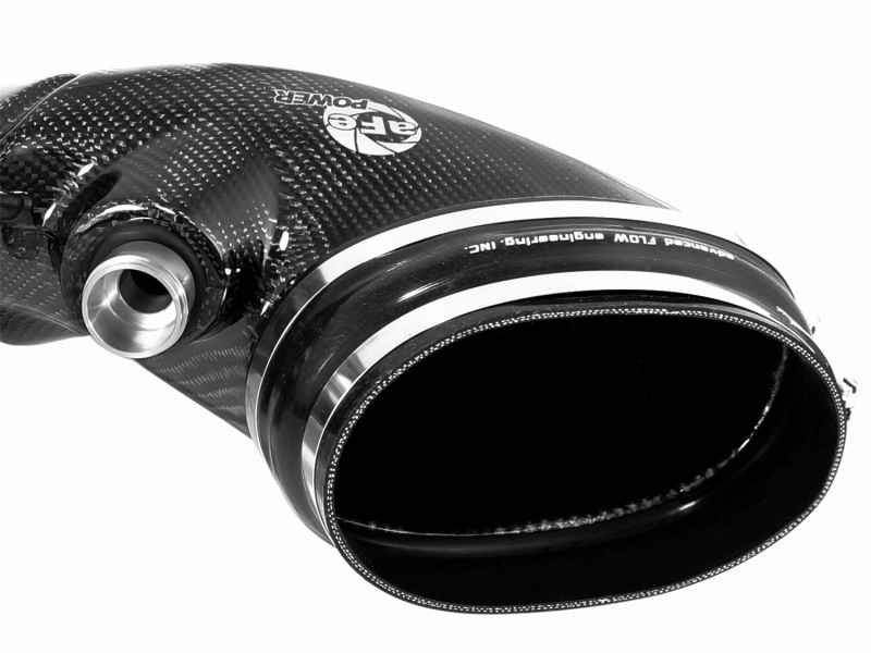 BMW M3 Performance Air Intake - aFe - Black Series Stage-2 Carbon Fiber Cold Air Intake System w/ Pro 5R Filter - `08-`13