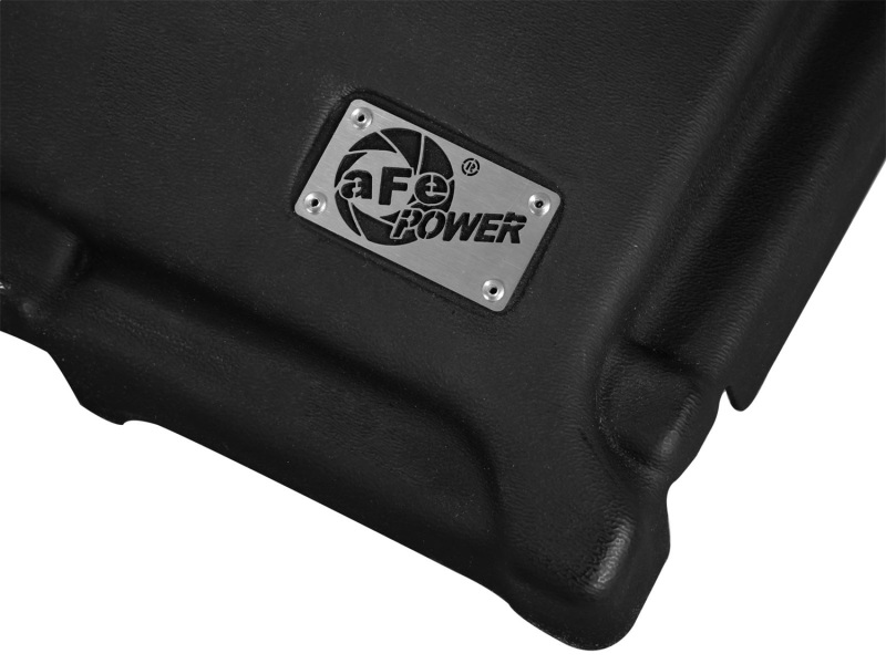 BMW 335i Performance Air Intake - aFe - Magnum FORCE Stage-2 Intake System Cover - Black - `11-`13