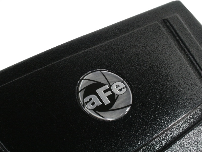 Ford F-150 Performance Air Intake - aFe - Magnum FORCE Stage-2 Intake System Cover - Black - `12-`14