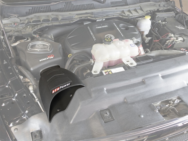 RAM 1500 Performance Air Intake - aFe - Momentum HD Dynamic Air Scoop - `14-`18