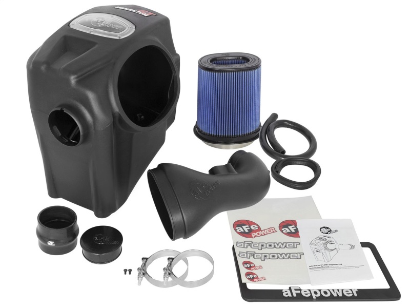 GMC Canyon Performance Air Intake - aFe - Momentum GT Cold Air Intake + Pro 5R Filter - `15-`16