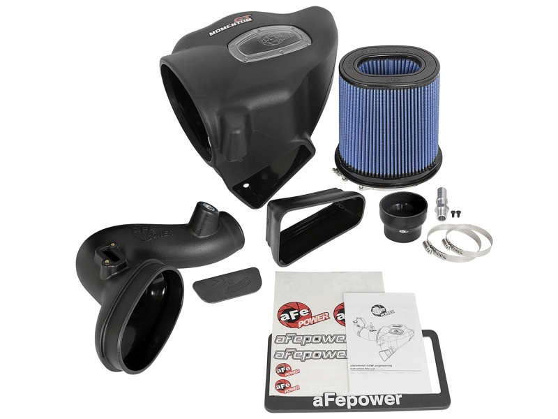 Chevrolet Camaro Performance Air Intake - aFe - Momentum GT Pro 5R - Black - `16-`17