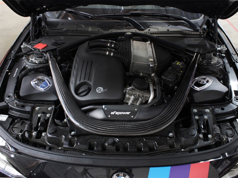 BMW M2 Performance Air Intake - aFe - Momentum Pro 5R - `19-`21