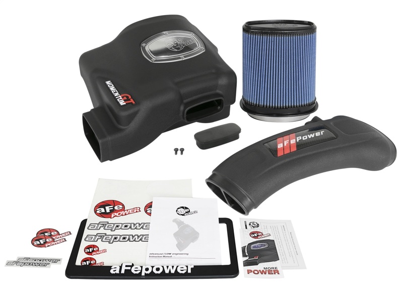 BMW 335i Performance Air Intake - aFe - Momentum GT Pro 5R - `11-`13