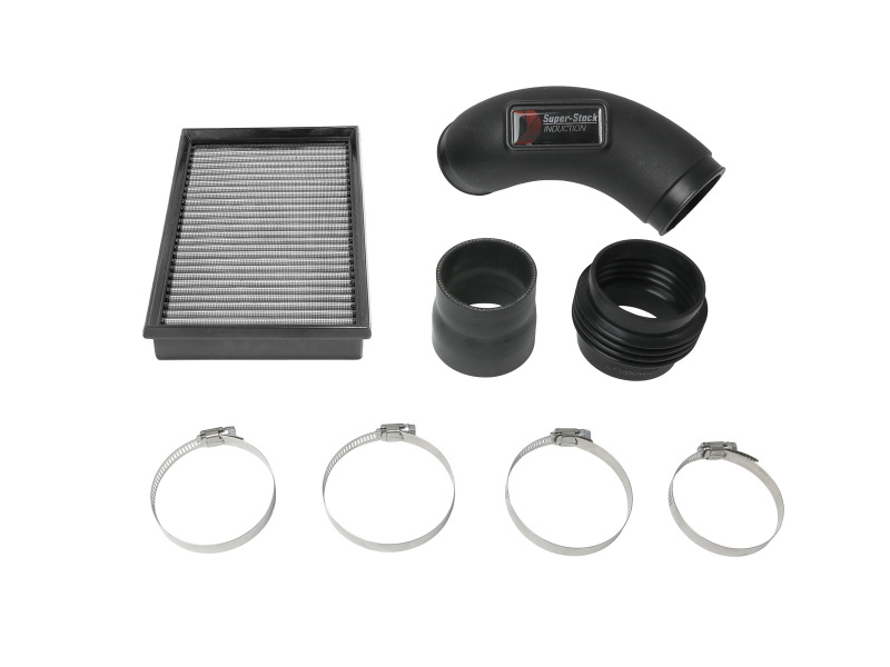 Volkswagen GTI Performance Air Intake - aFe - Super Stock Induction System w/ Pro DRY S Filter - `15-`21