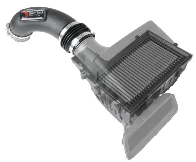 Volkswagen GTI Performance Air Intake - aFe - Super Stock Induction System w/ Pro DRY S Filter - `15-`21