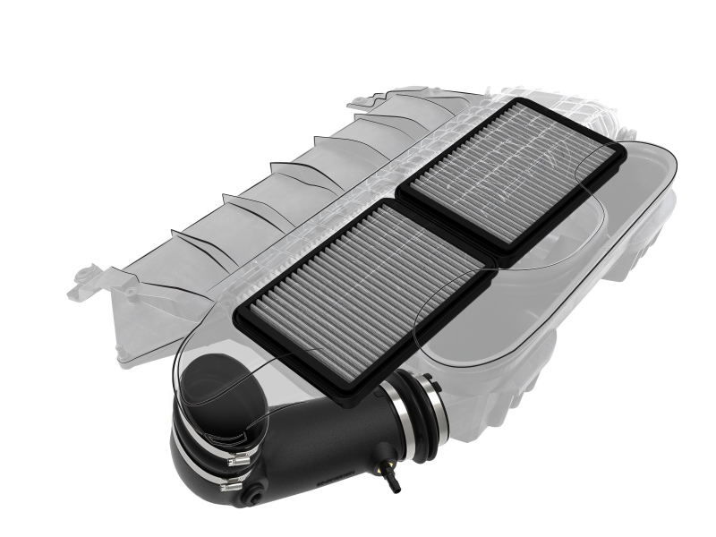 Ram 1500 TRX Performance Air Intake - aFe - Super Stock Induction System w/ Pro DRY S Filters - `21-`24
