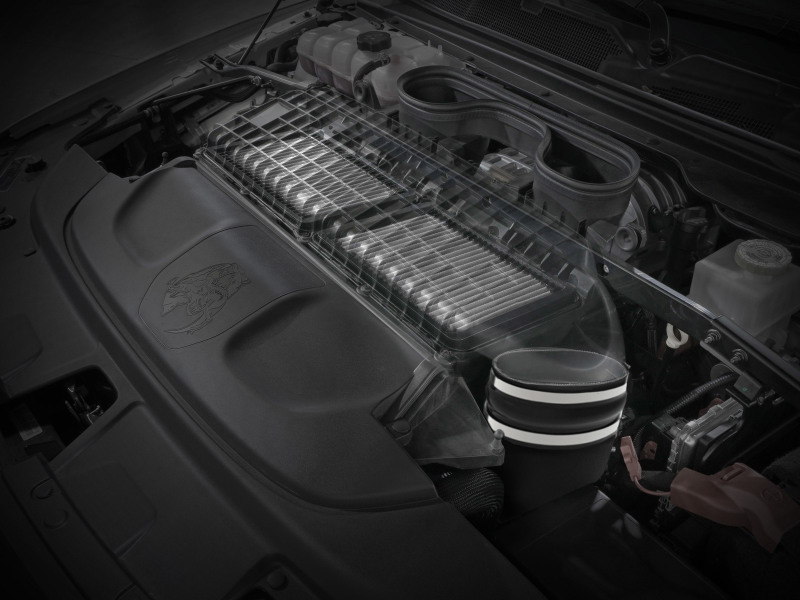 Ram 1500 TRX Performance Air Intake - aFe - Super Stock Induction System w/ Pro DRY S Filters - `21-`24