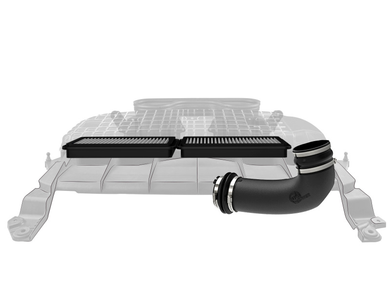 Ram 1500 TRX Performance Air Intake - aFe - Super Stock Induction System w/ Pro DRY S Filters - `21-`24