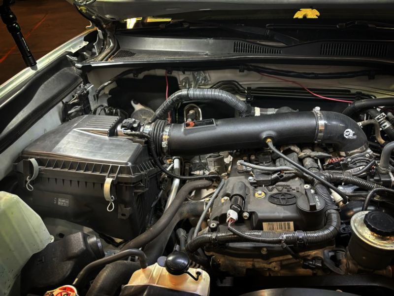 Toyota Tacoma Performance Air Intake - aFe - Super Stock Induction System w/ Pro 5R Filter - `05-`23