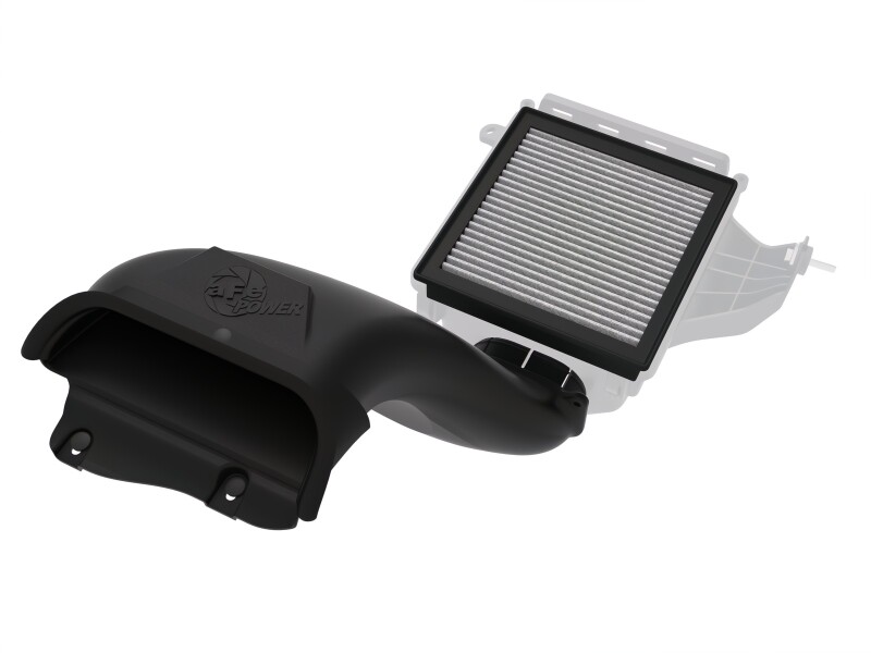 Ford F-150 Performance Air Intake - aFe - D.A.S. PLUS w/ Pro DRY S Filter - `21-`24 Ford F-150 Performance Air Intake - aFe - D.A.S. PLUS w/ Pro DRY S Filter - `21-`24