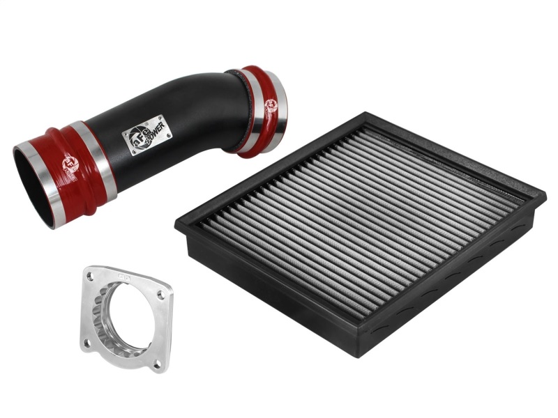 Toyota Tundra Performance Air Intake - aFe - Super Stock Induction System w/ Pro DRY S Filter - `14-`21