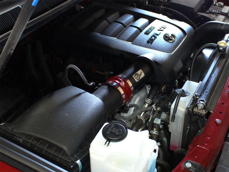 Toyota Tundra Performance Air Intake - aFe - Super Stock Induction System w/ Pro DRY S Filter - `14-`21
