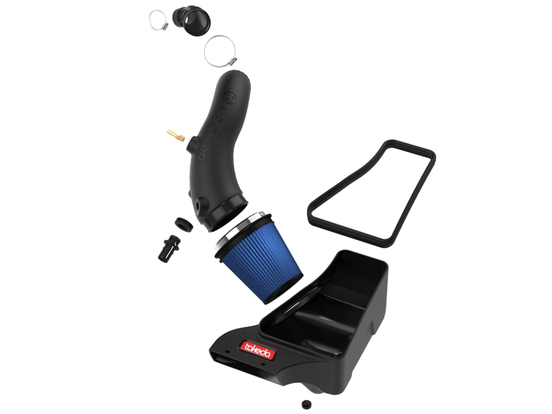 Hyundai Elantra N Line Performance Air Intake - aFe - Takeda Stage-2 w/ Pro 5R Filter - Black - `21-`26