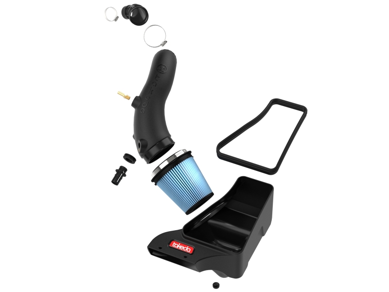 Hyundai Elantra N Line Performance Air Intake - aFe - Takeda Stage-2 - `21-`26