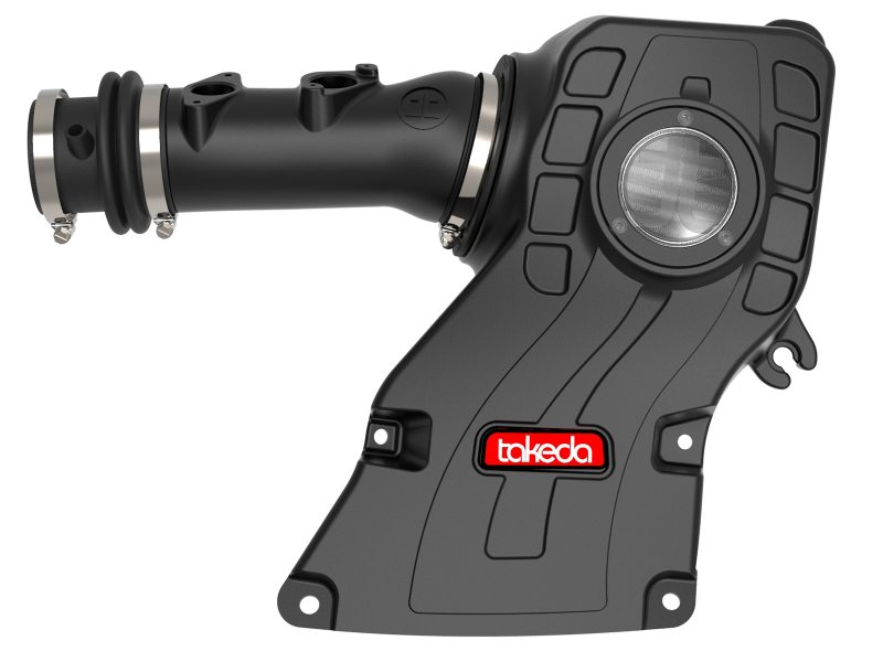 Honda Accord Performance Air Intake - aFe - Takeda Momentum Pro DRY S - Black - `18-`22