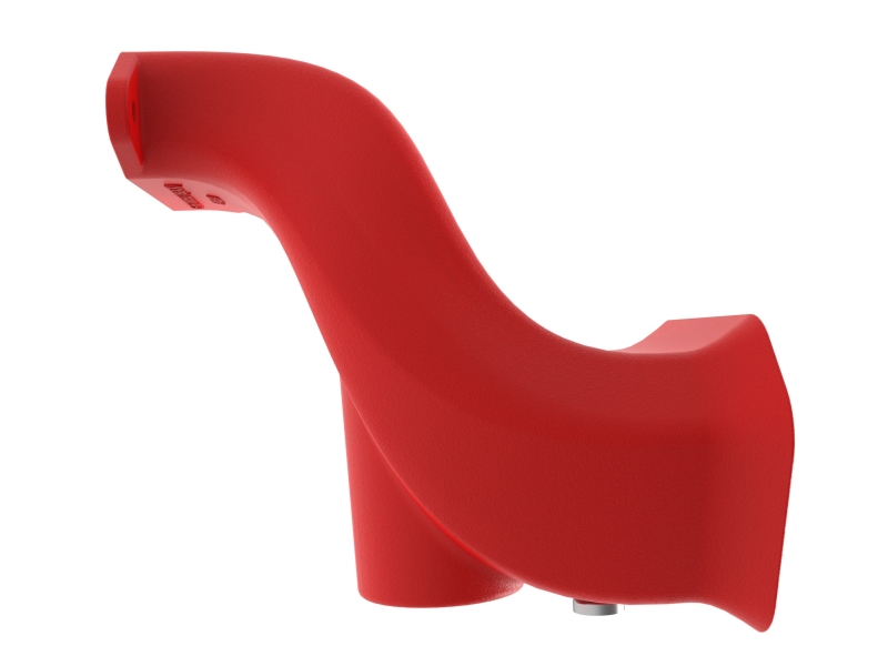 Hyundai Elantra GT Performance Air Intake - aFe - Takeda Momentum Dynamic Air Scoop - Red - `18-`20