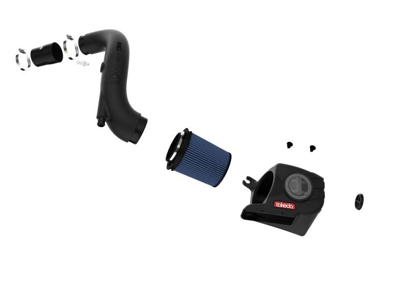 Hyundai Veloster Performance Air Intake - aFe - Takeda Momentum with Pro 5R Filter - `13-`17