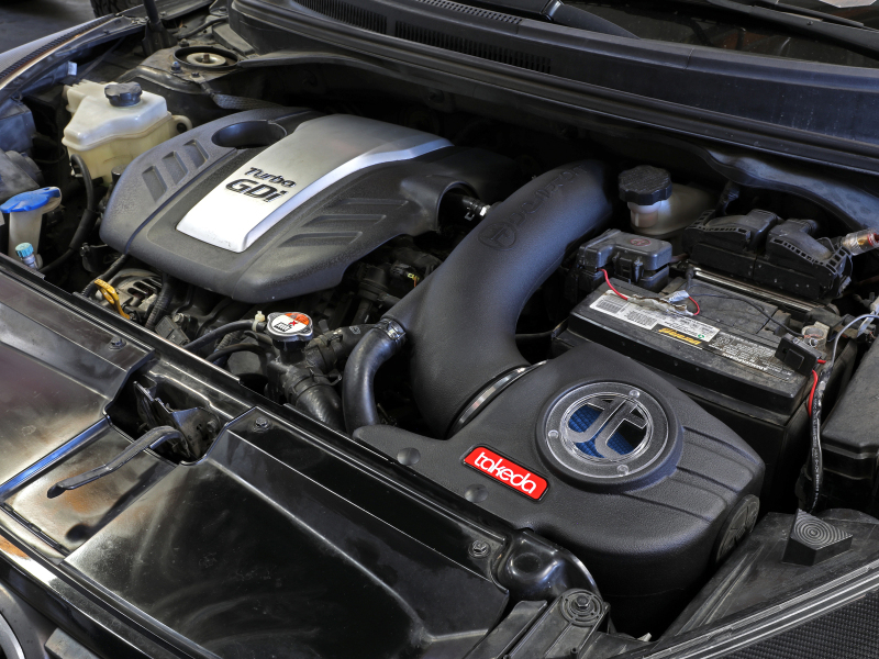 Hyundai Veloster Performance Air Intake - aFe - Takeda Momentum with Pro 5R Filter - `13-`17
