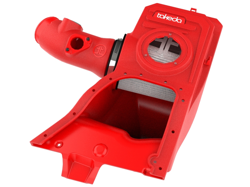Acura Integra Performance Air Intake - aFe - Takeda Momentum Red Edition + Pro DRY S Filter - Red - `24-`25 Acura Integra Performance Air Intake - aFe - Takeda Momentum Red Edition + Pro DRY S Filter - Red - `24-`25