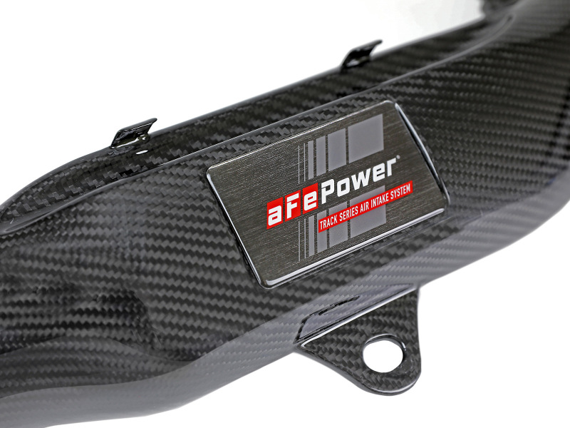 BMW M2 Performance Air Intake - aFe - Track Series Stg 2 w/Pro 5R Media - Carbon Fiber - `19-`21