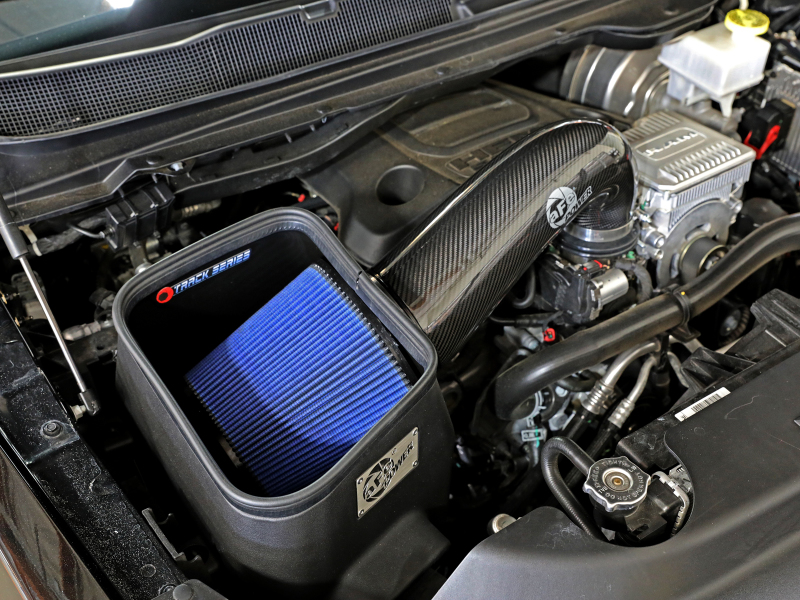 Dodge RAM 1500 Performance Air Intake - aFe - Track Series Carbon Fiber w/Pro 5R Filter - `19-`24