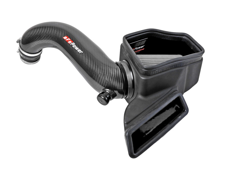 Volkswagen Golf R Performance Air Intake - aFe - Track Series Carbon Fiber w/ Pro DRY S Filter - `15-`19