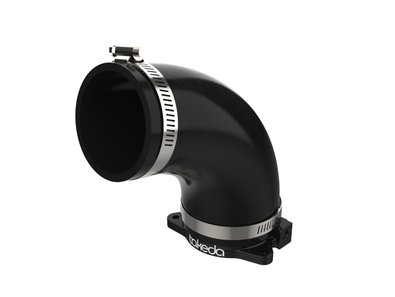 Hyundai Kona N Turbo Inlet - aFe - Takeda Turbo Inlet w/ Factory Intake - Black - `22-`23