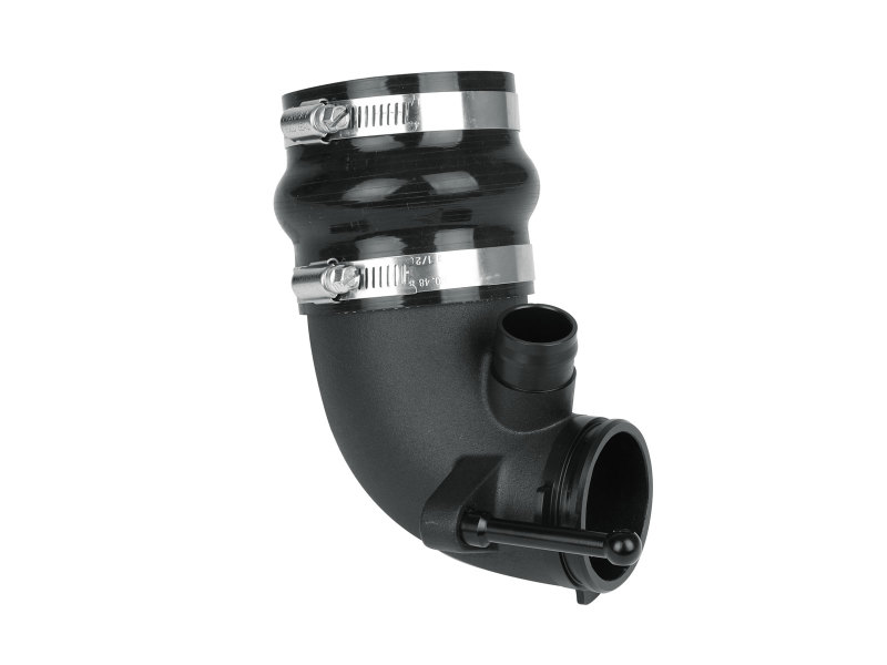 Volkswagen GTI Turbo Inlet Pipe - aFe - Takeda - Black - `15-`21