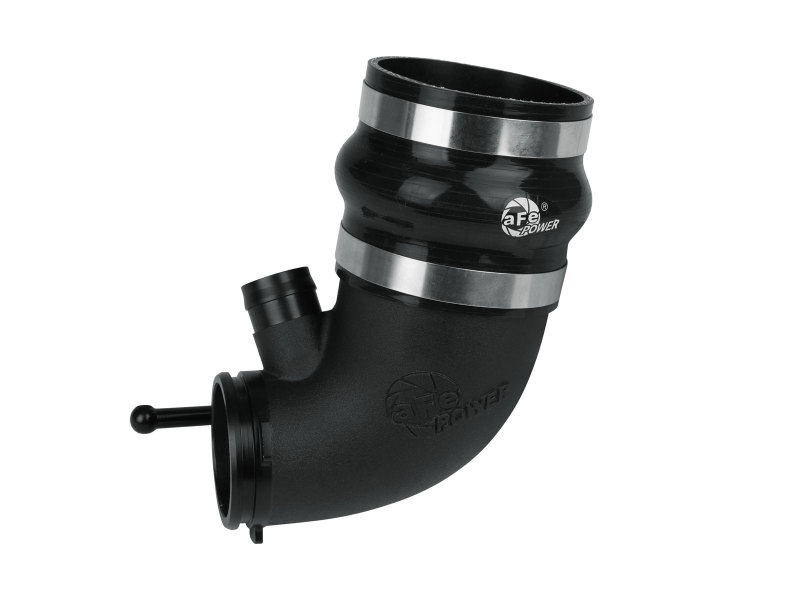 Volkswagen GTI Turbo Inlet Pipe - aFe - Takeda - Black - `15-`21 Volkswagen GTI Turbo Inlet Pipe - aFe - Takeda - Black - `15-`21