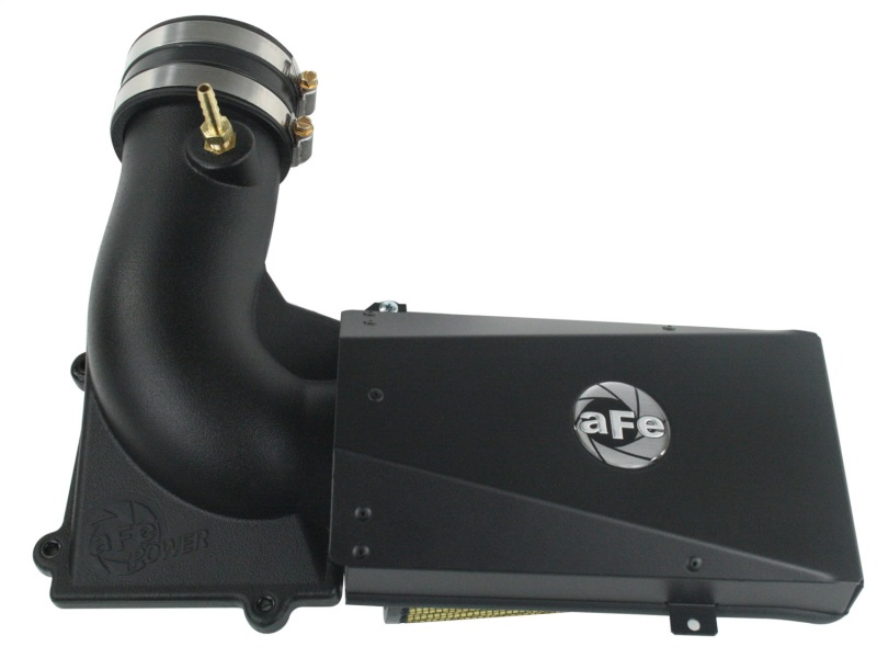 Volkswagen Golf Performance Air Intake - aFe - MagnumFORCE Stage-2 Si PG7 - Black - `09-`12