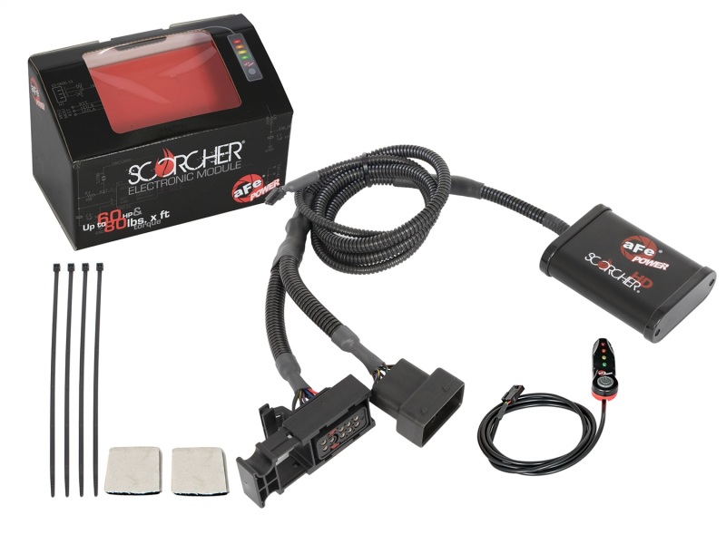 Dodge Diesel Trucks Performance Tuning Module - aFe - SCORCHER HD - `98-`02
