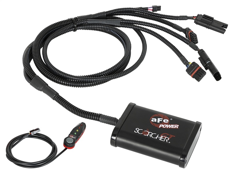 BMW 5 Series Power Module - aFe - SCORCHER GT - Black - `09-`11