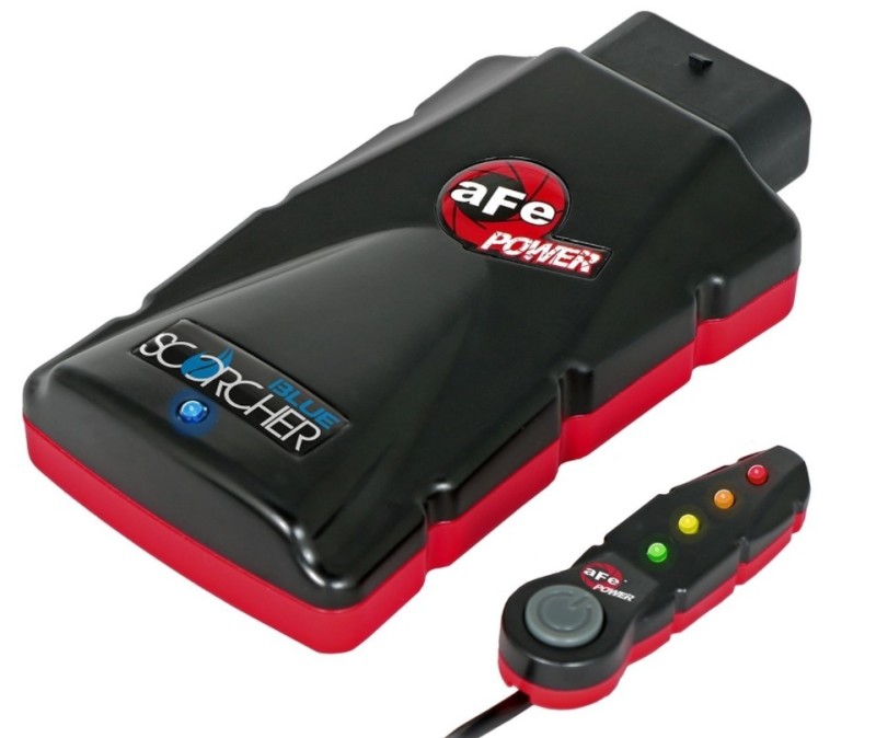 Ford F-150 In-Line Power Module - aFe - Scorcher Blue - `21-`25