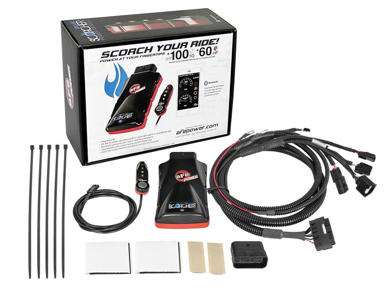 Nissan Armada Power Module - aFe - SCORCHER BLUE Bluetooth Capable - `25-`26