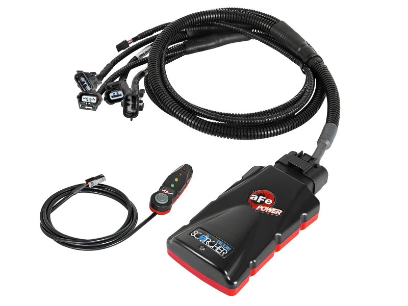 Nissan Armada Power Module - aFe - SCORCHER BLUE Bluetooth Capable - `25-`26