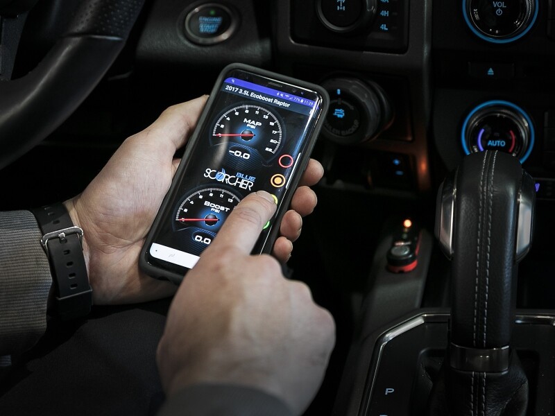 Nissan Patrol Power Module - aFe - SCORCHER BLUE Bluetooth Capable - `25-`26