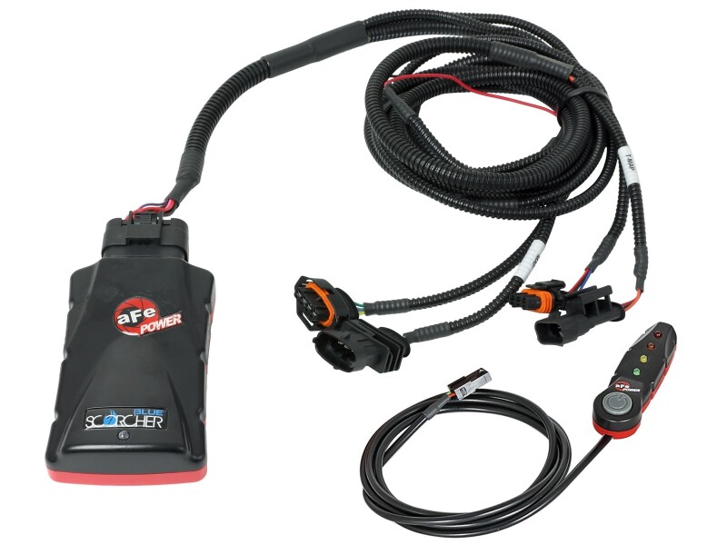 Hyundai Veloster N Power Module - aFe - SCORCHER BLUE Bluetooth Capable - `19-`22