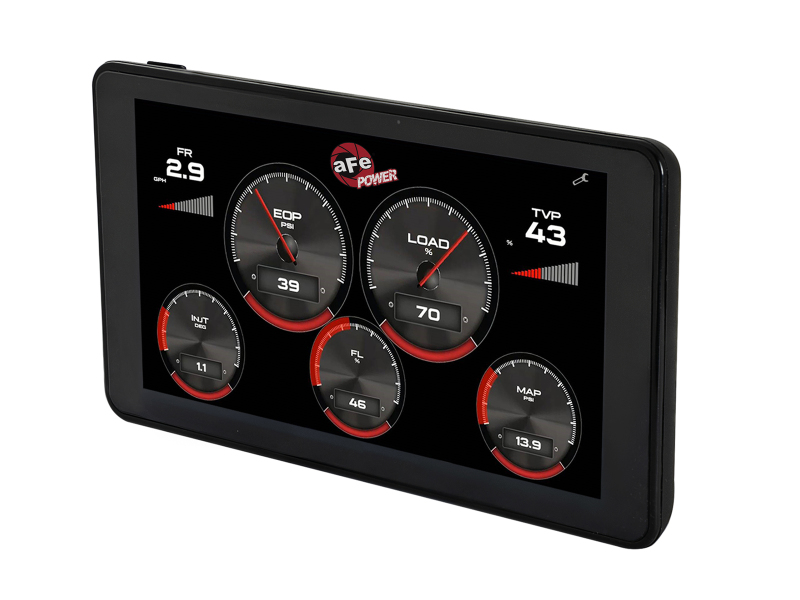 Dodge RAM Digital Gauge Display - aFe - AFE AGD Advanced - `08-`23